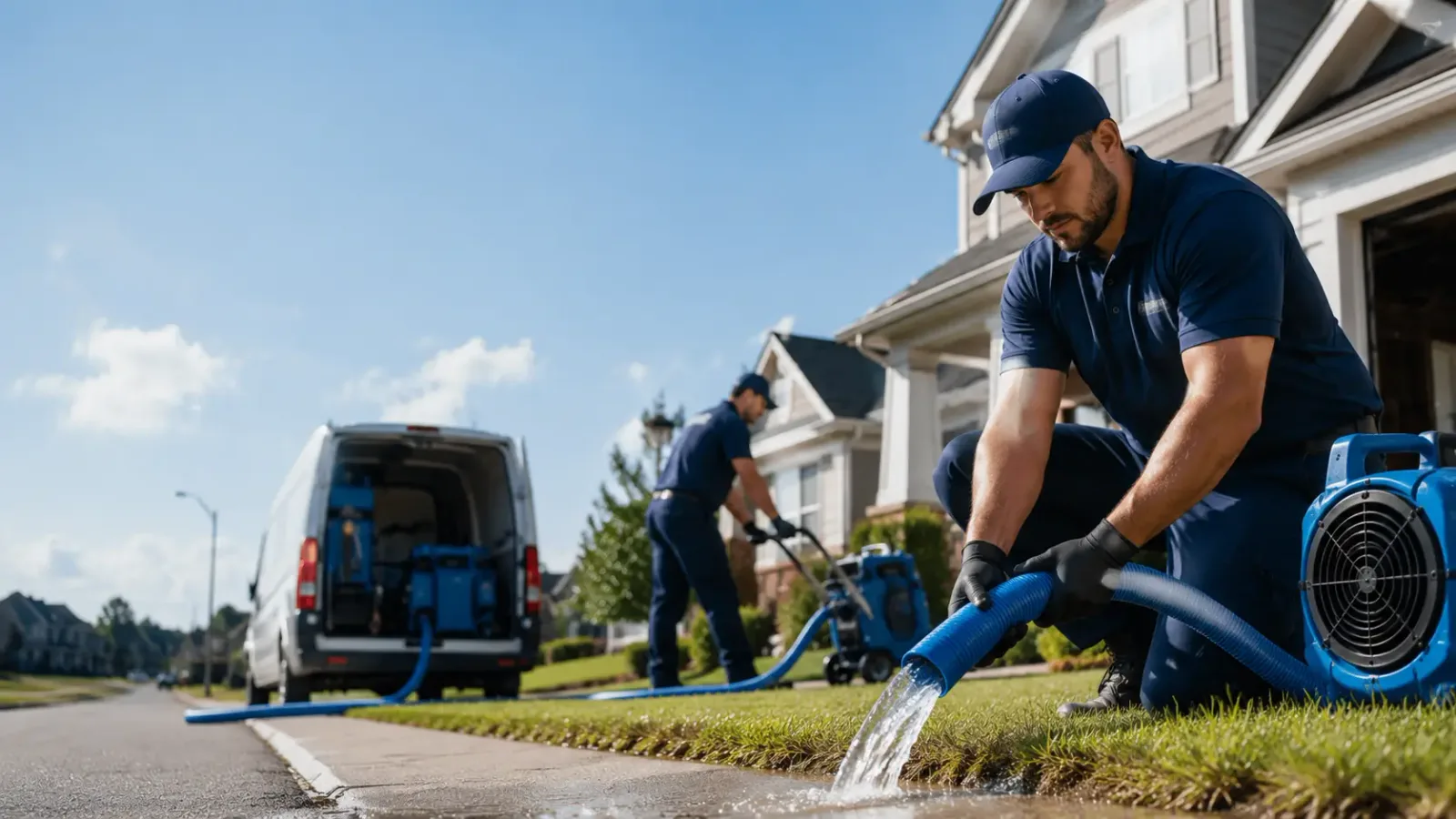Flood Damage Restoration in Crescent, OK